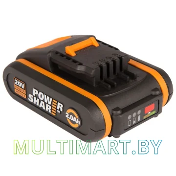 Аккумулятор Worx WA3551 (20В/2 Ah) картинка 3